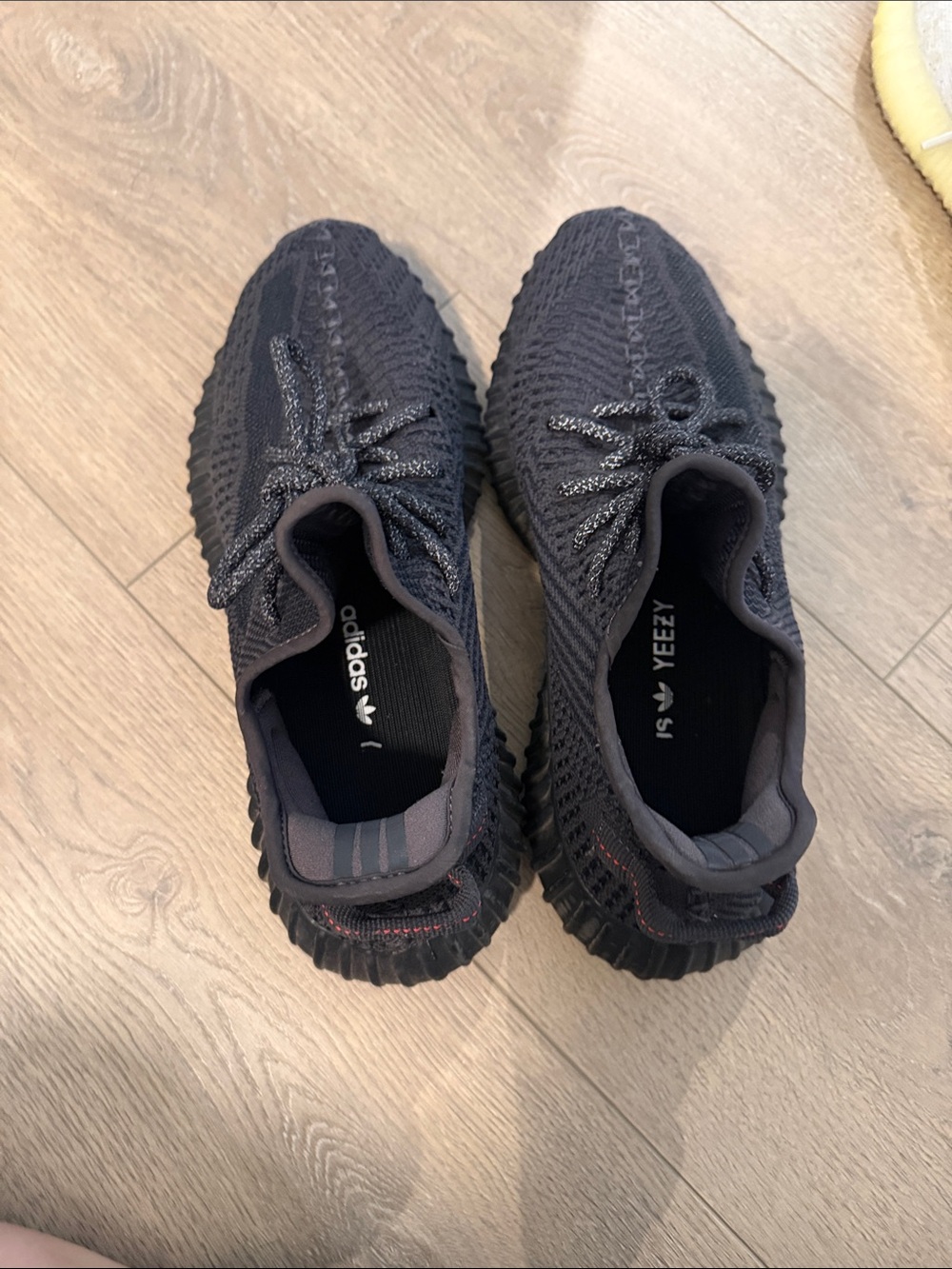 Yeezy Men's Sneakers - Black